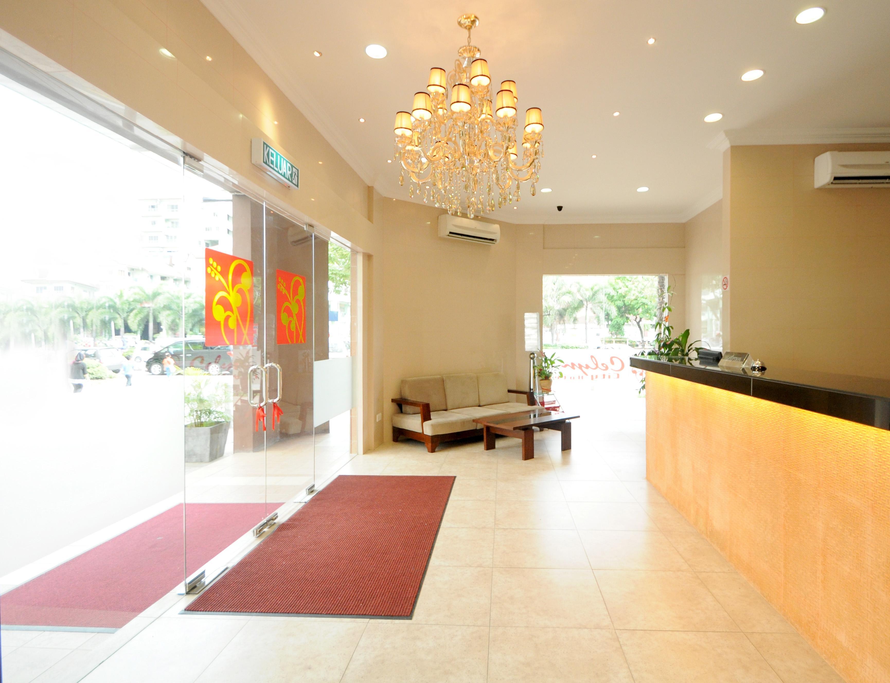 Celyn City Hotel Kota Kinabalu Exterior photo
